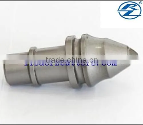 Earth Auger Drill Bits Rock Drill Teeth Round Shank Chisel Drilling Rig Spare Parts