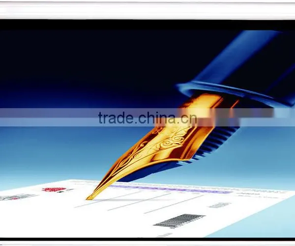 Manual Wall Mounted Projector Screen/Projection Screen Factory in China photo-2