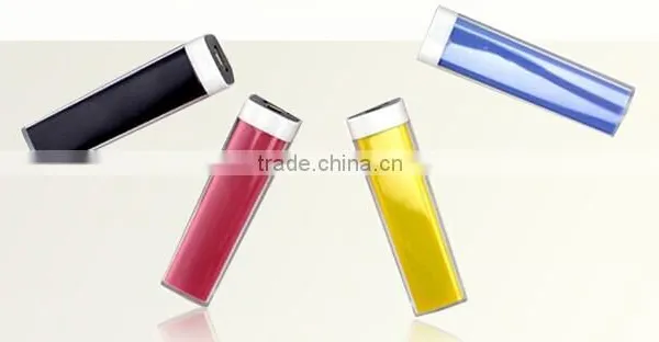 2016 Hotsale Mini Lipstick Power Bank 2600mah. photo-3