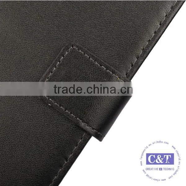 C&T Customized Black Flip Leather Cover Case for Oneplus Mini photo-6