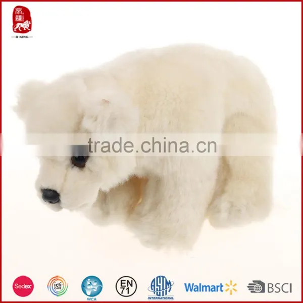 Good Quality Factory Wholesale Mini Plush Polar Bear photo-5