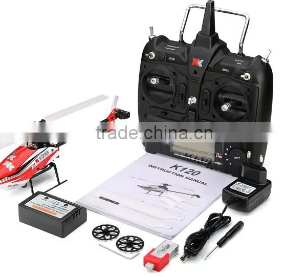 China Factory XK 6CH 3D 6G System rc Helicopter Toys Brushless Motor rc Helicopter photo-6