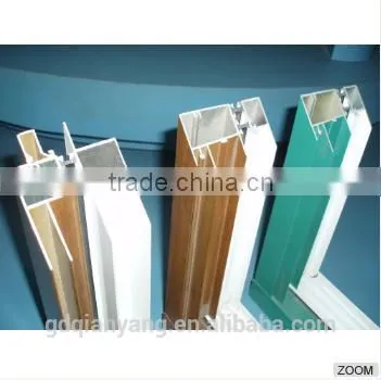 Aluminium Profile Industrial for Sliding Wardrobe Door Price in China photo-5