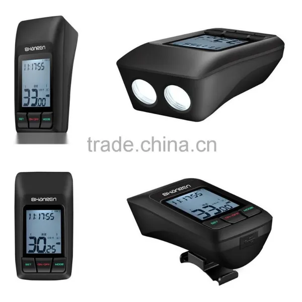 ShanRen Raptor Bicycle Parts High Low Off 3 Modes 300 Lumen Led Front Bicycle Light With Computer photo-3