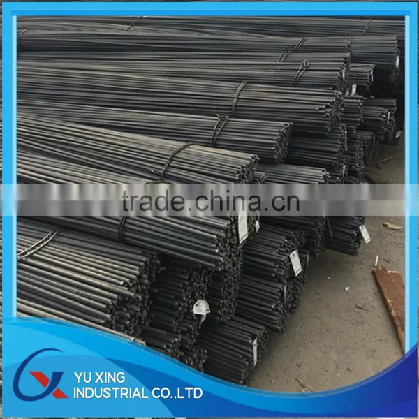 ASTM A615 BS 4449 B500B Reinforcing Deformed Steel Rebars photo-2