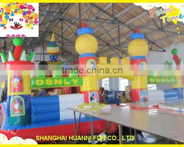 2015 New Design PVC Big Inflatable Bouncy Castle, Adult Bounce House for Sale photo-5