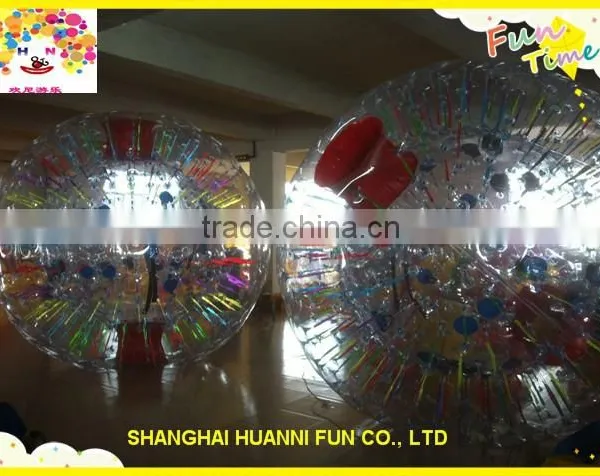 Inflatable Grass Zorb Ball Price photo-4