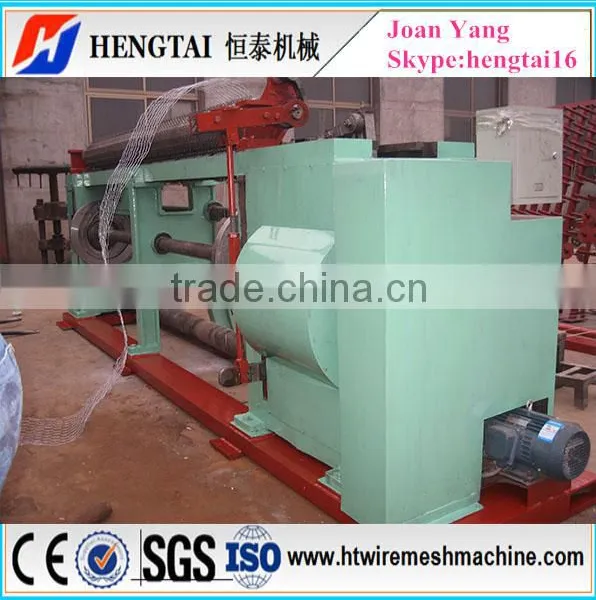 Reverse Twist Hexagonal Wire Mesh Netting Machine photo-2