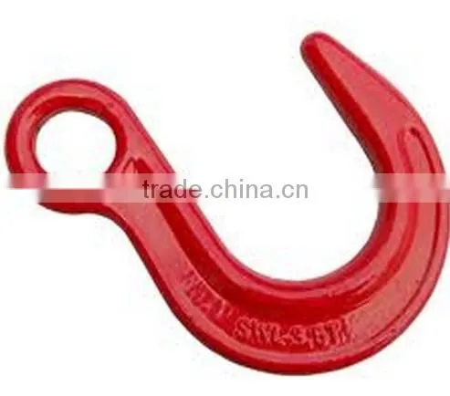CUSTOMIZED Forged Hoist Safety Crane Lifting Hook photo-4