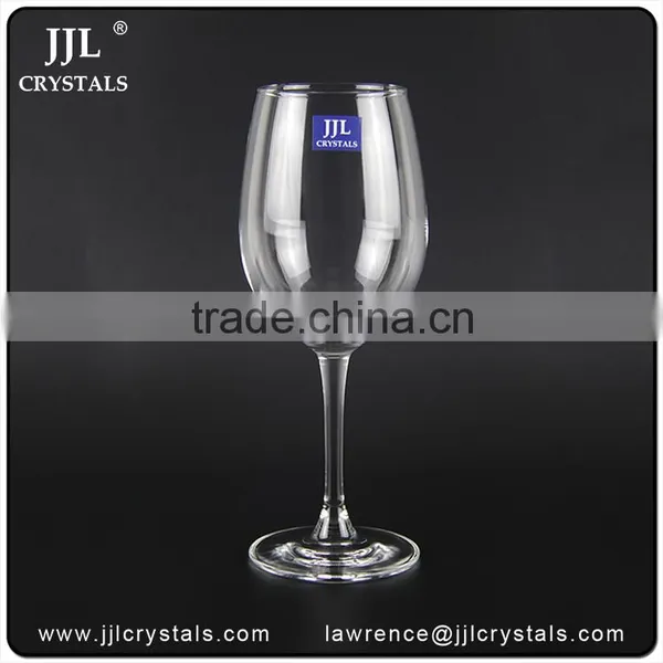 Hot Sale Top Quality Best Price Glass Gold Rim Stemware , Glass Stemware Regular Wholesale