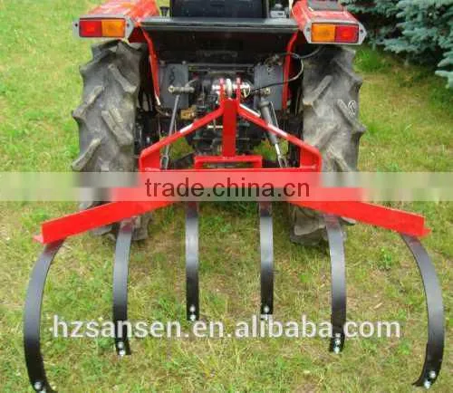 6 Tine Cultivator for Tractors, Tractor 3point Implements, Rippers for Tractor photo-4