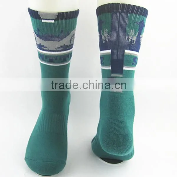 Wholesale Custom Newest Fashion Men's Cotton Nylon Socks photo-2
