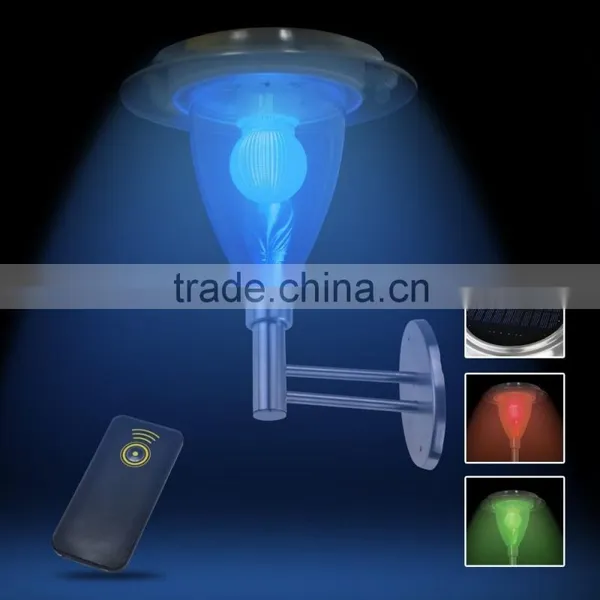 High Lumen New Remote Control LED Solar Wall Light Solar LED Outdoor Wall Lighting photo-6