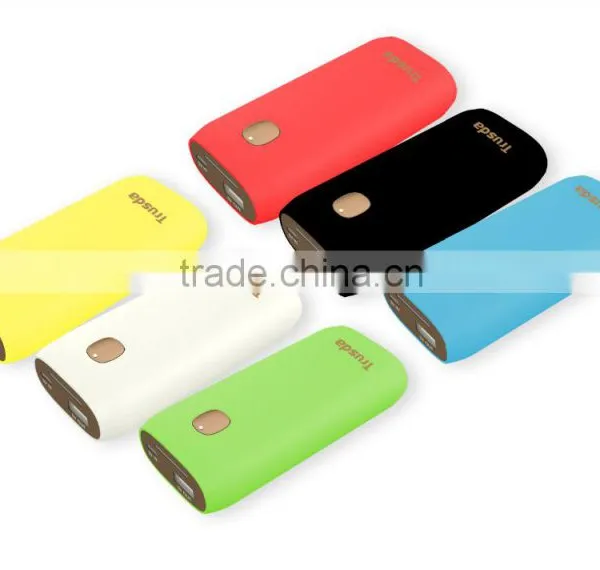 New Dual Output Mobile Phone Power Bank 4400mah/5200mAh for I7 photo-5