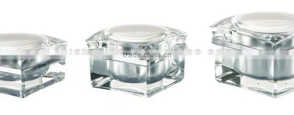 15g, 30g Empty Cosmetic Acrylic Cream Jar photo-3