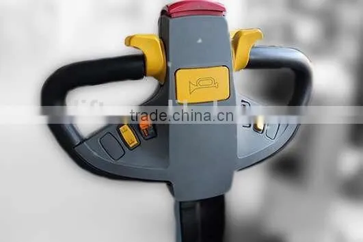1.5 Ton Scissor Type Electric Reach Stacker Lifting Height 4500mm photo-2