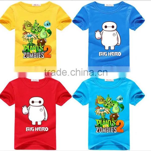 Low Price Wholesale Cotton Half Sleeve T-shirt photo-6