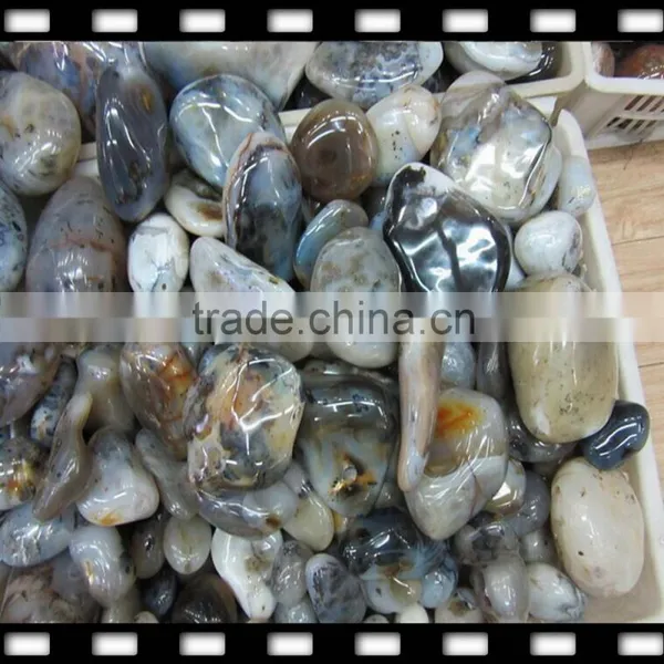 2015 New Coming Agate Slices Wholesale Agate Stone Cobble Stone photo-3