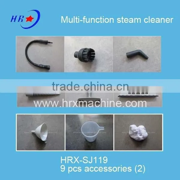 HRX-SJ119 Portable Multifunctional Steam Cleaner for Home Clean photo-4