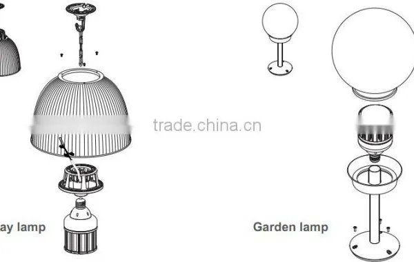 Singapore UL Listed LED Corn Lamps, 80W With SAMSUNG 5630 LEDs and Rubycon Capacitors, Retrofit IP64 Led Corn Lamp photo-3