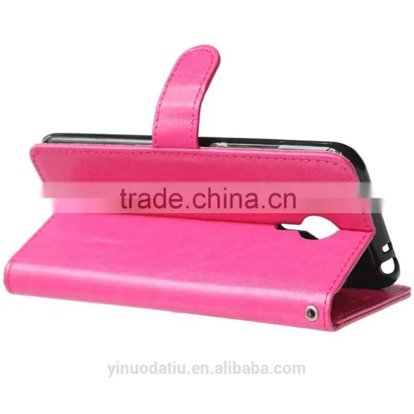 Mobile Phone PU Leather Flip Card-slot Case for Meizu MX5 photo-2