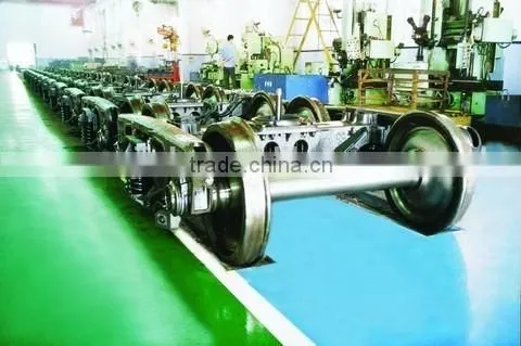 k2 Railway Bogie, Railway Bogie Parts, Trailer Bogie, Used Bogies