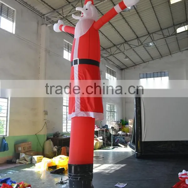 New Interesting Products Led Lighting Inflatable Santa Claus Life Size Santa Claus photo-3