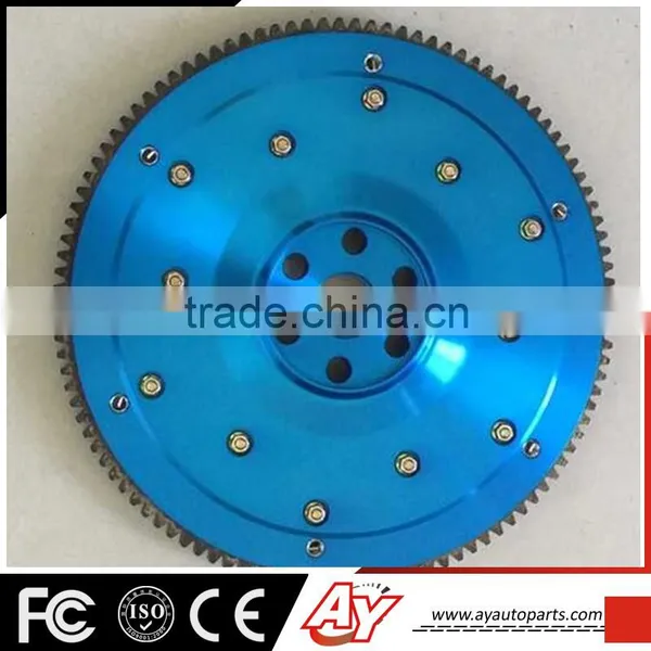 Aluminum Flywheel With Outer Ring Gear for Porsche 944 NT 81-88 2.5L photo-2