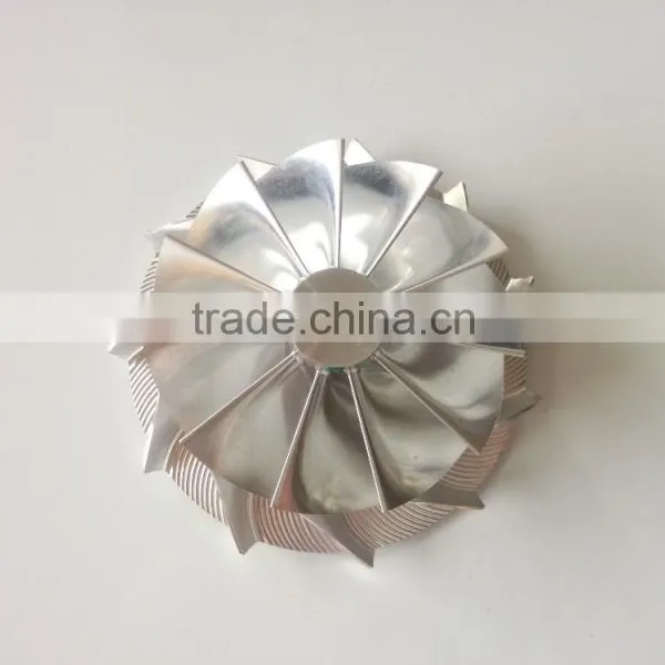 High Performance Turbo TD04HL Billet Compressor Wheel 49189-00016 Fit Turbo/Chra 49189-01330/1350/1450/49377-00221 photo-2