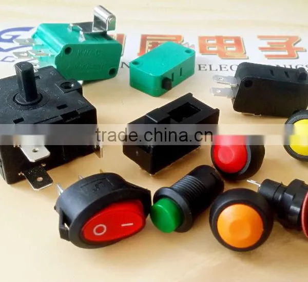 Good Quality 10T125 16(4)A 250VAC 16A 125VAC Normally Closed Electrical Push Button Limit Micro Switch photo-6