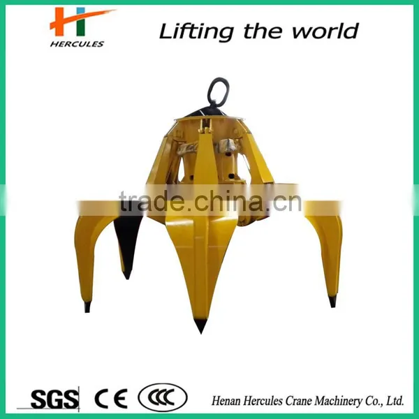 Hercules Warehouse Equipment Used Metal Scrap Grab Machine With Universal Control photo-2