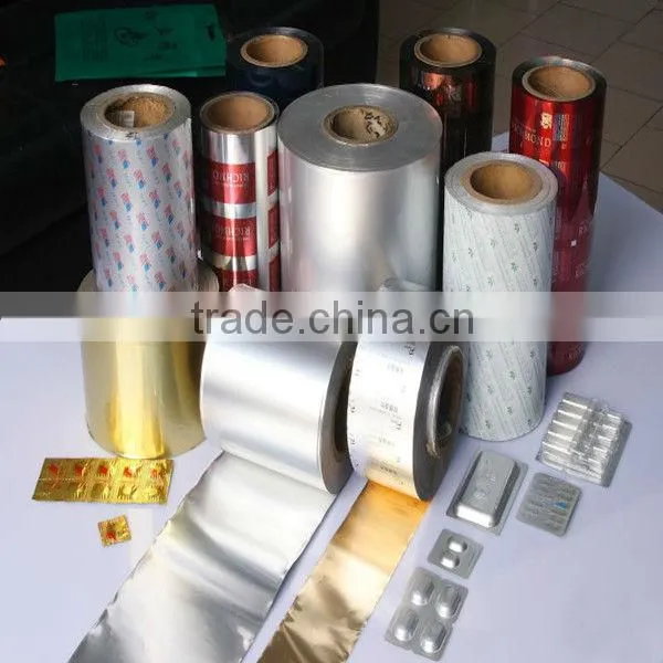 Aluminium Foil Coated With Pvc/pvdc photo-6
