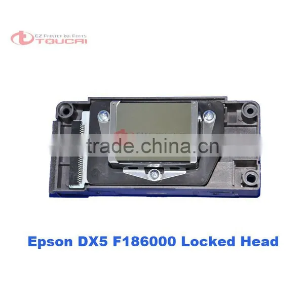 New Coded DX5 F186000 Solvent Printhead photo-2