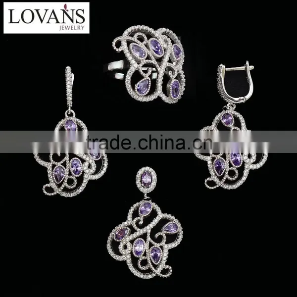 Jewelry Set Necklace Wedding Gift China Supplier Jewelry TZ-0217 photo-5