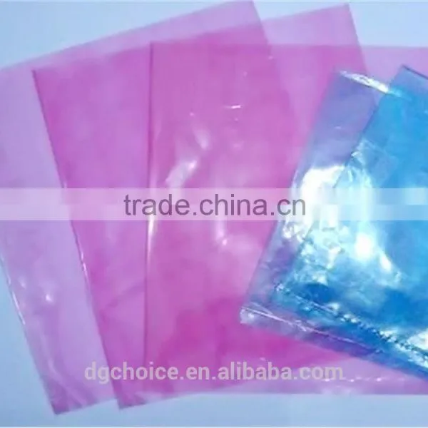 Custom Printed Eco-friendly Hdpe Material Plastic Flat Bag photo-4