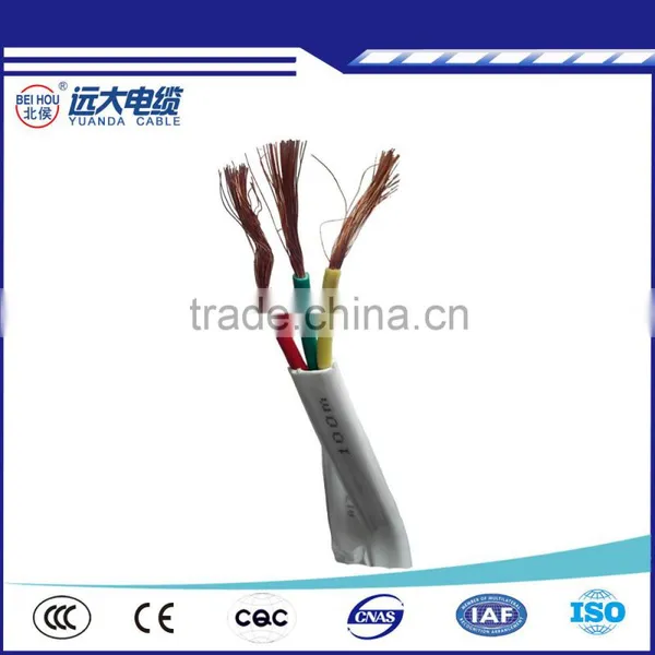RVVB 3 x 4mm Flat Flame Retardant PVC Insulated Sheathed Wire photo-3
