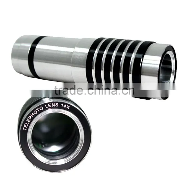 14X Universal Mobile Phone Zoom Lens, Telescope Phone Camera Lens for Samsung Galaxy S3 photo-3