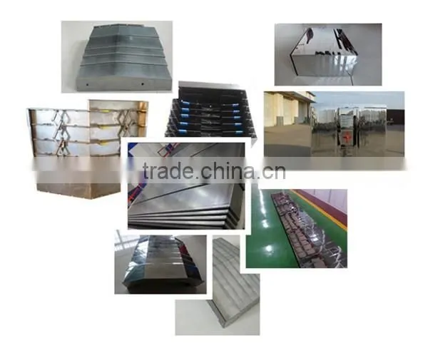 China Supplier CNC Machine Customized Telescopic Steel Cover photo-3