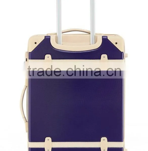 2 Piece ABS Luggage Set Vintage Suitcase photo-3