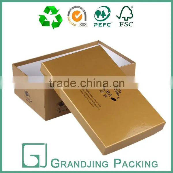 Fashion Printed Strong Packaging Paper Gift Box