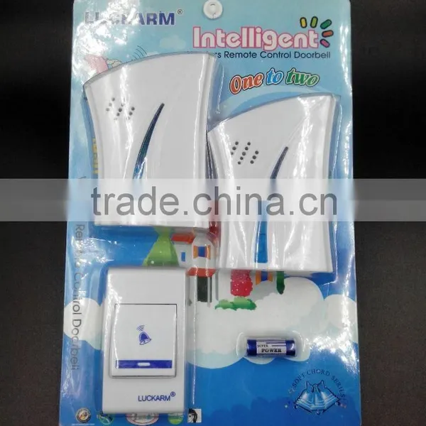 China Wireless Doorbell With 1 Switch RC and Twin Chimes-7610 photo-2