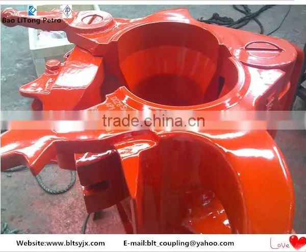 API 8A Slip Type Elevator for Size 2-3/8 to 5-1/2 photo-2