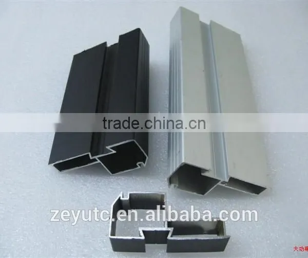 Factory Price 6063 Aluminum Square Profile for Decoration photo-2