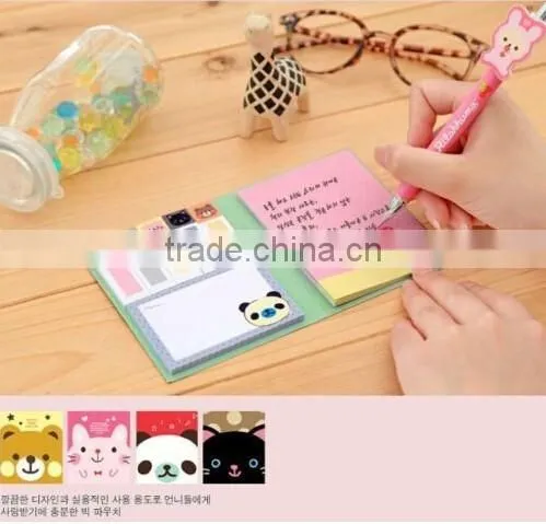 Design Cute Animals Sticker Bookmark Point It Marker Memo Flags Sticky Notes photo-6