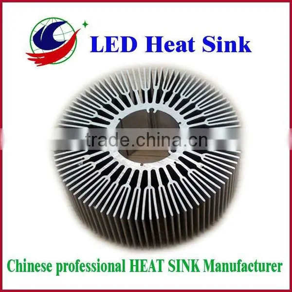 Aluminum Heatsink, Aluminium Extruded Profile, LED Heat Sink photo-3