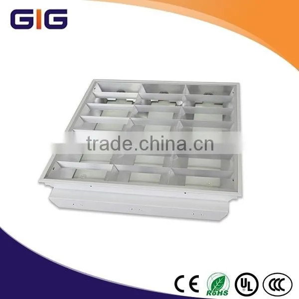 Flourescent Grid Lighting Fixture photo-5