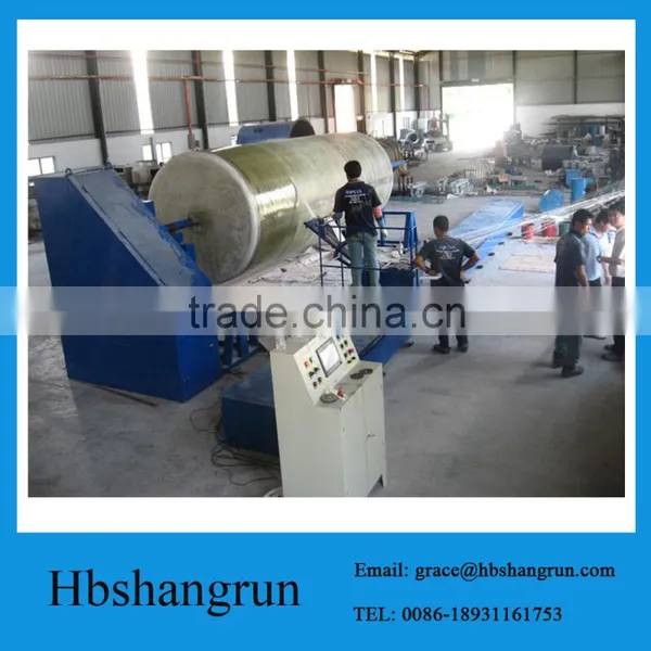 FRP Tank Vessel Winding Machine Production Line photo-2