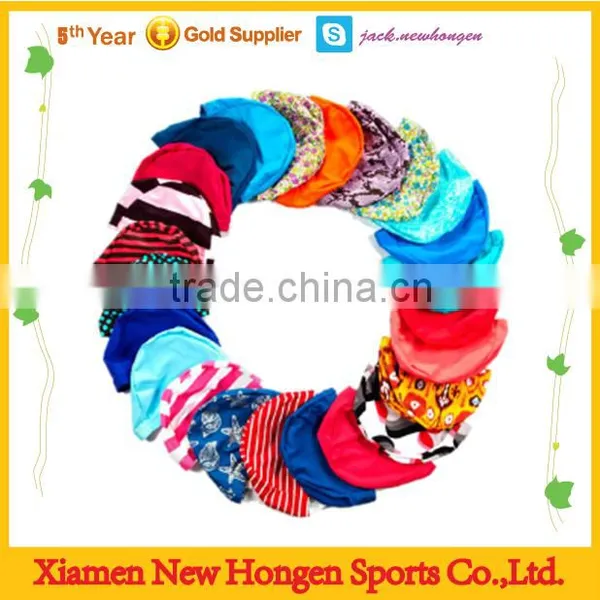 Vector making swimming cap/bathing cap