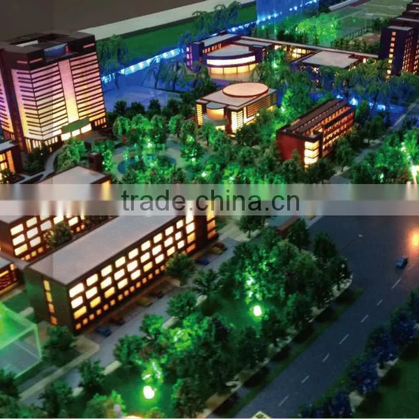 China Supplier Colleges Planning Scale Model Maker photo-2