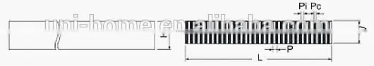 Silicone Rubber Electric Conductive Zebra Connector With or Without Dual Walls photo-6